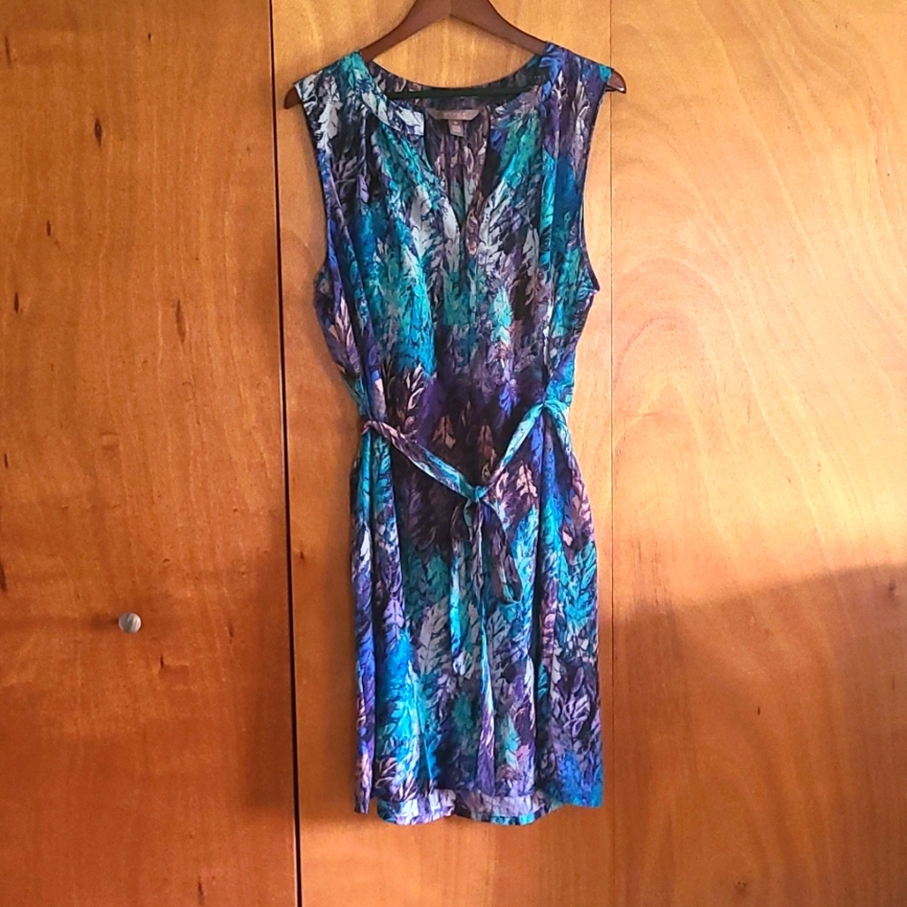 Jackie O silhouette dress